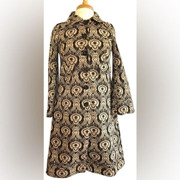 Diane von Furstenberg Ladies Size 6 Randi Knit Coat - Picture 2 of 2